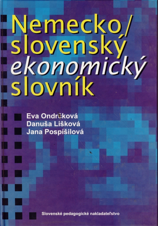 Obrázok Nemecko/ slovenský ekonomický slovník