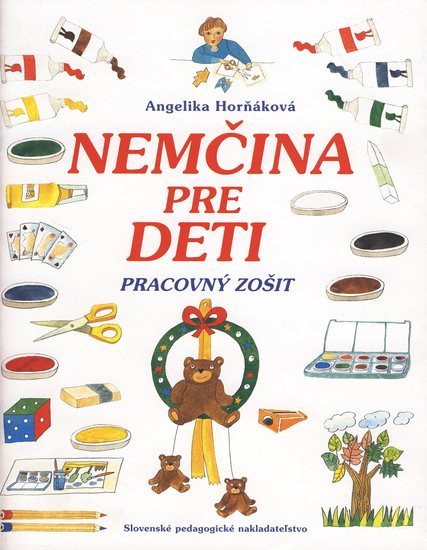 Obrázok Nemčina pre deti - pracovný zošit