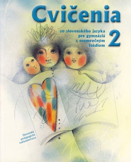 Obrázok Cvičenia 2.zo slovenského jazyka pre gymnázia s
