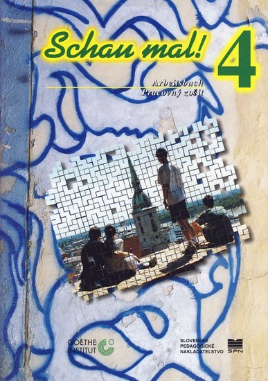 Obrázok Schau mal! 4.roč.SŠ-Pracovný zošit