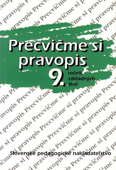 Obrázok Precvičme si pravopis 9.ročník základných škôl