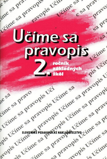Obrázok Učíme sa pravopis 2.ročník základných škôl