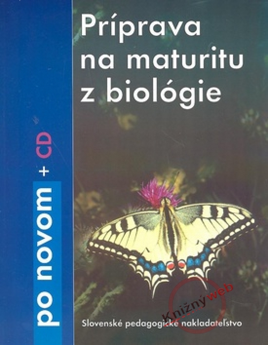 Obrázok Príprava na maturitu z biológie + CD