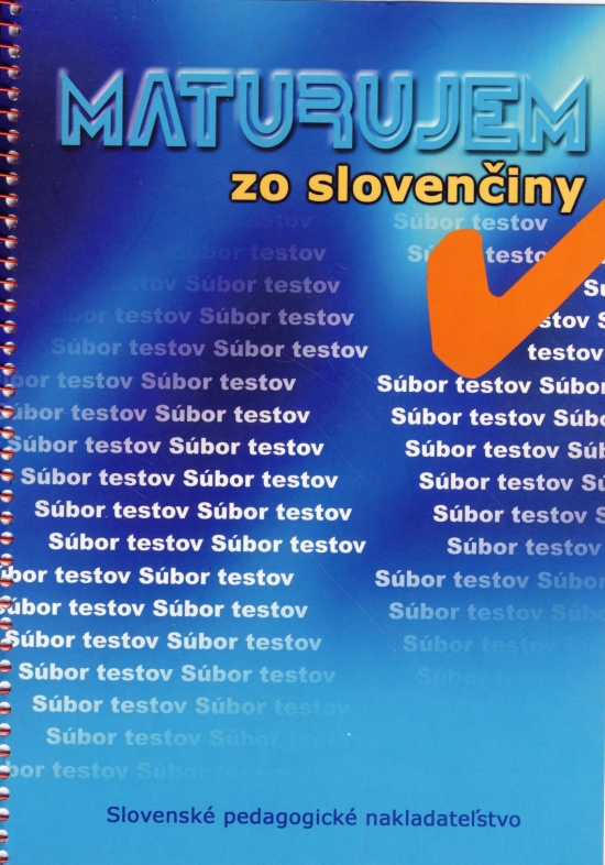 Obrázok Maturujem zo slovenčiny