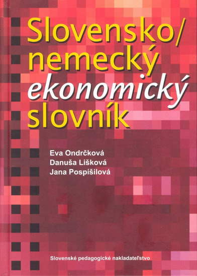Obrázok Slovensko nemecký ekonomický slovník