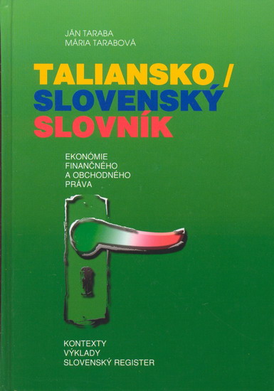 Obrázok Taliansko/slovenský slovník ekonómie finančného a