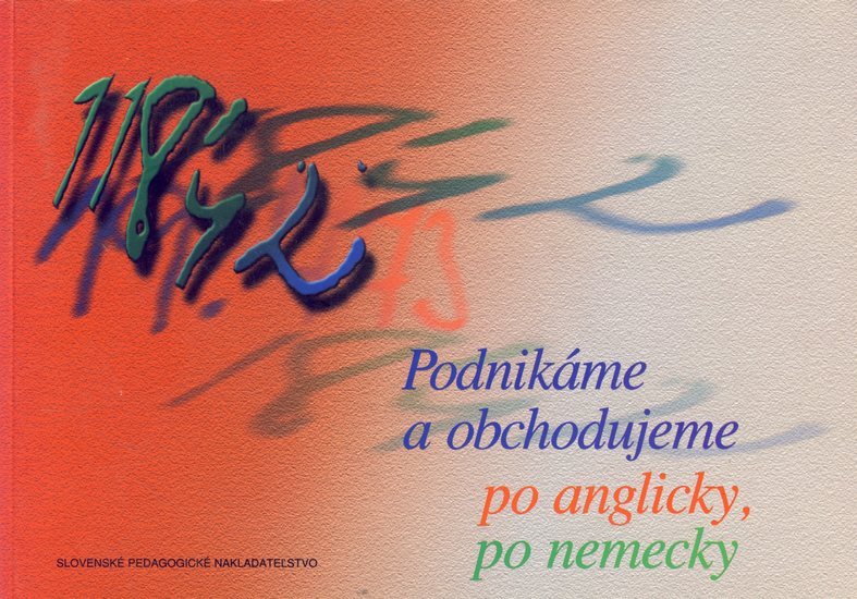 Obrázok Podnikáme a obchodujeme po anglicky, po nemecky