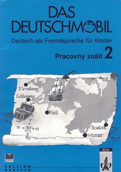 Obrázok Das deutschmobil 2.pracovný zošit