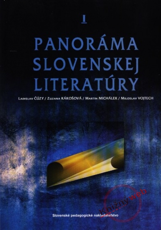 Obrázok Panoráma slovenskej literatúry 1.
