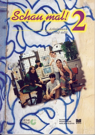 Obrázok Schau mal! 2.roč.SŠ-Pracovný zošit-3.vyd.