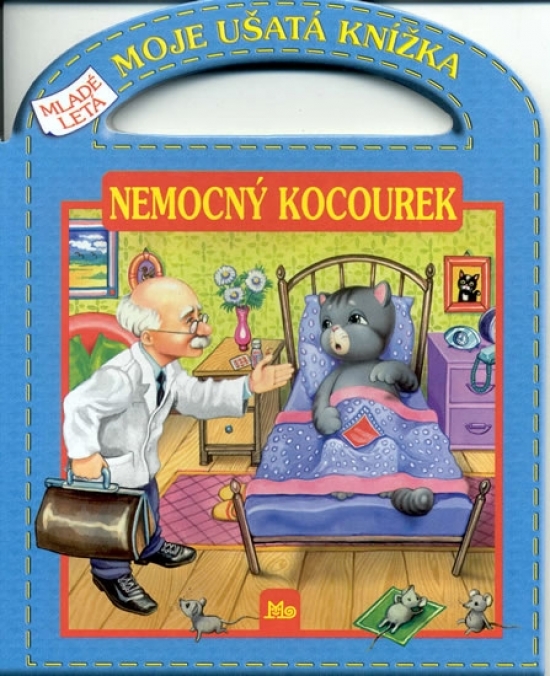 Obrázok Nemocný kocourek