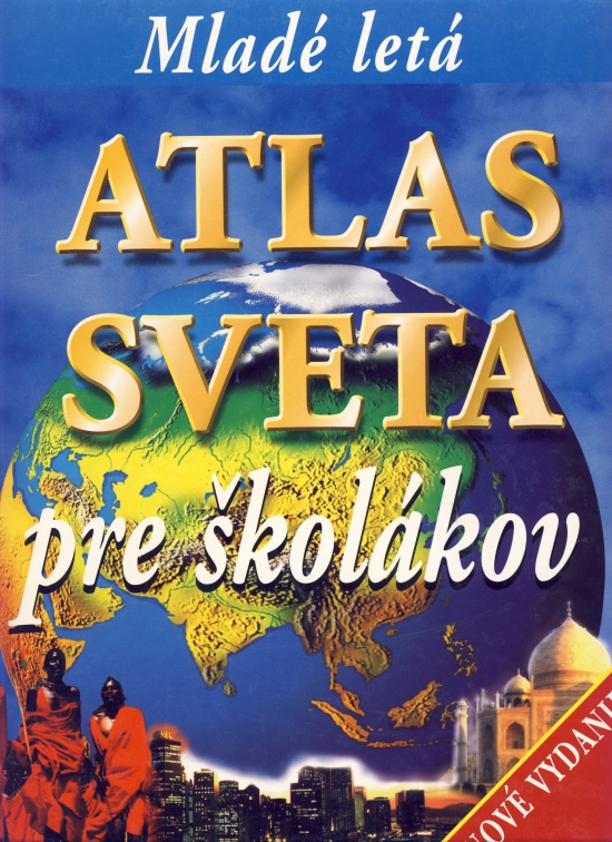 Obrázok Atlas sveta pre školákov
