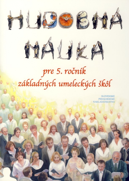 Obrázok Hudobná náuka pre 5. ročník základných umeleckých škôl