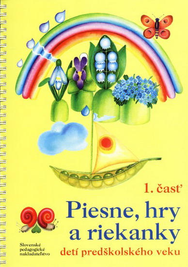 Obrázok Piesne, hry a riekanky detí predškolského veku 1.č