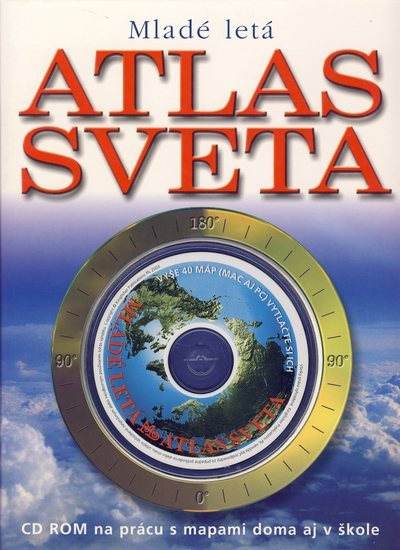 Obrázok Atlas sveta s CD