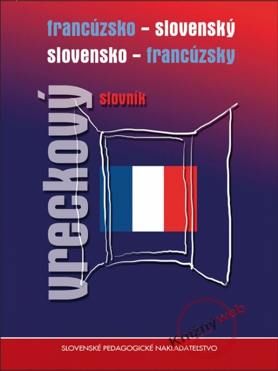 Obrázok Francúzsko-slovenský slovensko-francúzsky vreckový slovník