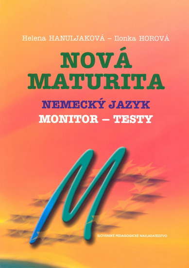 Obrázok Nová maturita Nemecký jazyk Monitor-testy