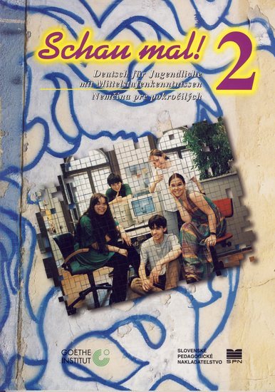 Obrázok Schau mal! 2.roč.SŠ-Nemčina pre pokročilých-3.vyd.