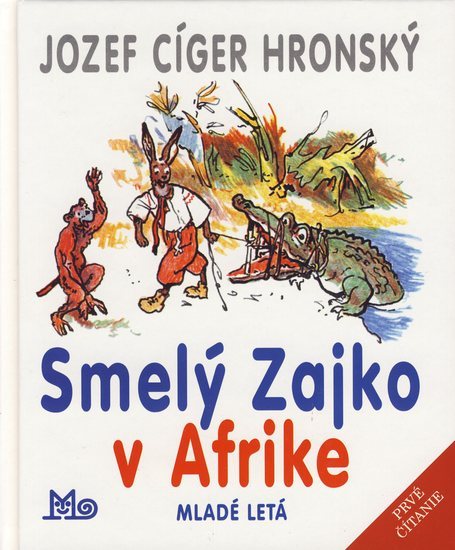 Obrázok Smelý Zajko v Afrike