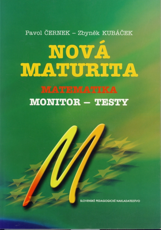 Obrázok Nová maturita - monitor testy - matematika