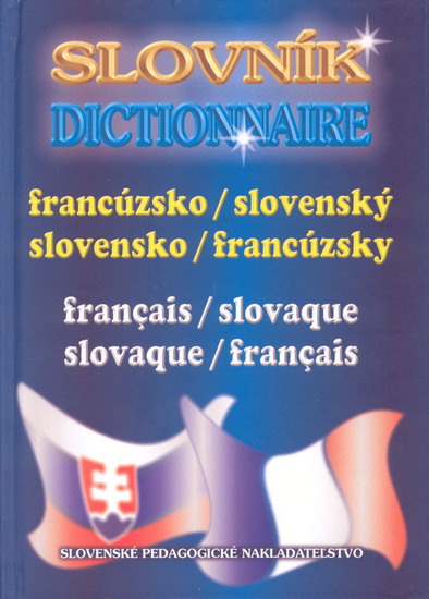 Obrázok Slovník Dictionnaire francúzsko/slovenský-sloven