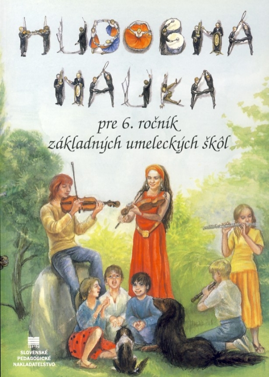 Obrázok Hudobná náuka pre 6. ročník základných umeleckých škôl