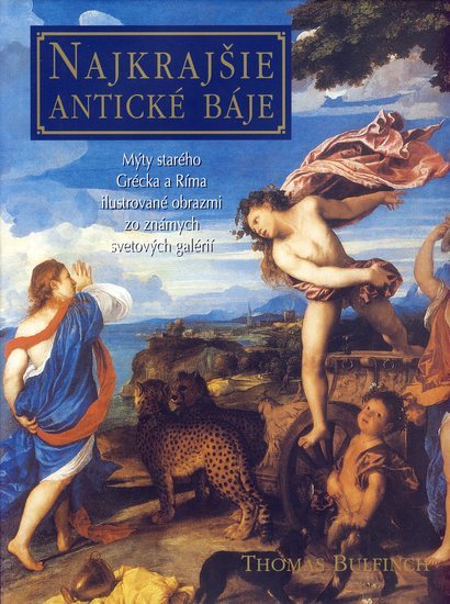 Obrázok Najkrajšie antické báje - 2. vydanie