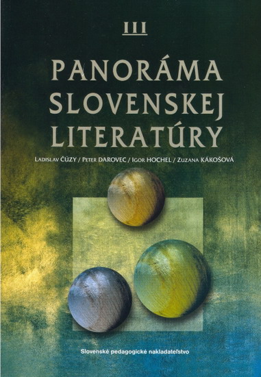 Obrázok Panoráma slovenskej literatúry III