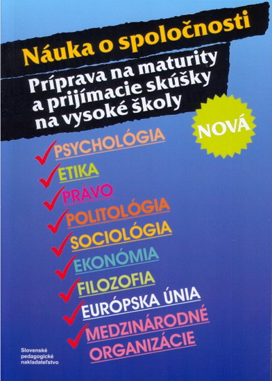 Obrázok Náuka o spoločnosti - 4. aktual. vydanie