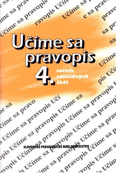 Obrázok Učíme sa pravopis 4. ročník ZŠ - 7. vydanie
