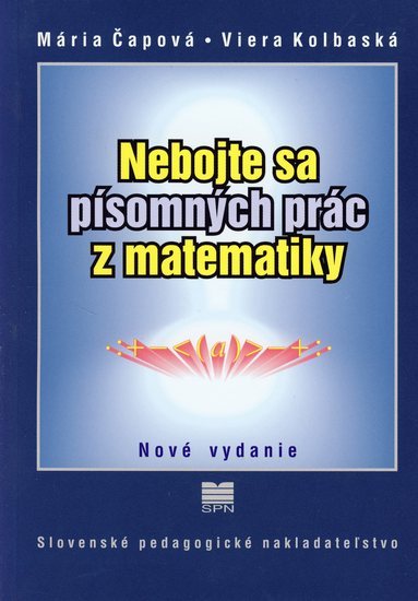 Obrázok Nebojte sa písomných prác z matematiky - Nové vydanie (3)
