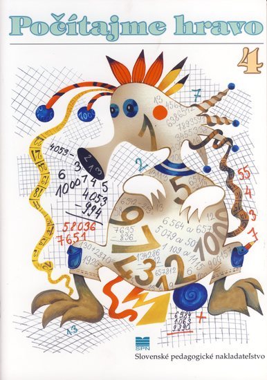 Obrázok Počítajme hravo 4 - 2. vydanie - doplnok k učivu pre 4. r. ZŠ