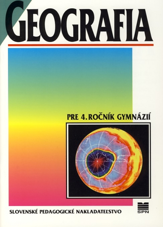 Obrázok Geografia pre 4. ročník gymnázií - 4. vydanie