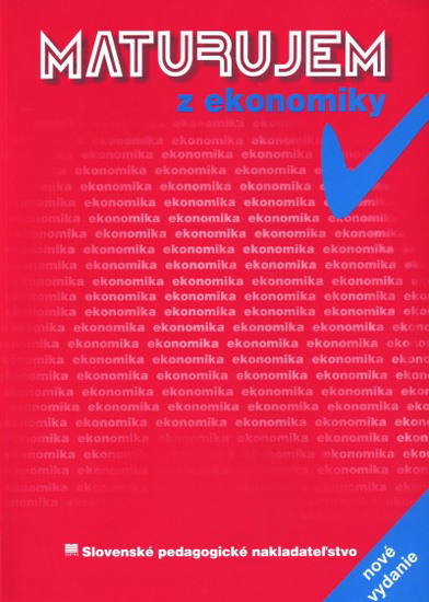 Obrázok Maturujem z ekonomiky- nové vydanie