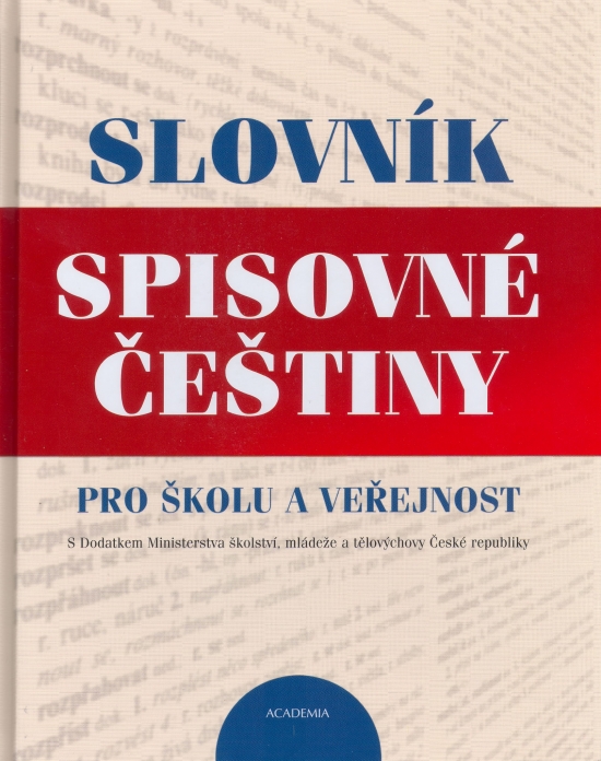 Obrázok Slovník spisovné češtiny - 3. vydání