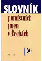 Obrázok Slovník pomístních jmen v Čechách
