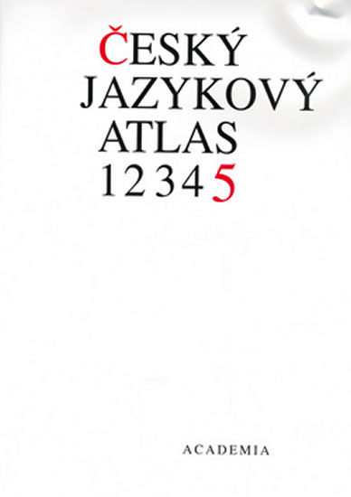 Obrázok Český jazykový atlas 5
