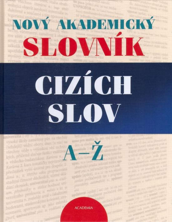 Obrázok Nový akademický slovník cizích slov A-Ž