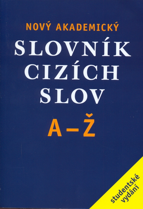 Obrázok Nový akademický slovník cizích slov A-Ž