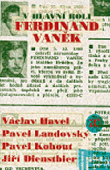 Obrázok V hlavní roli Ferdinand Vaněk