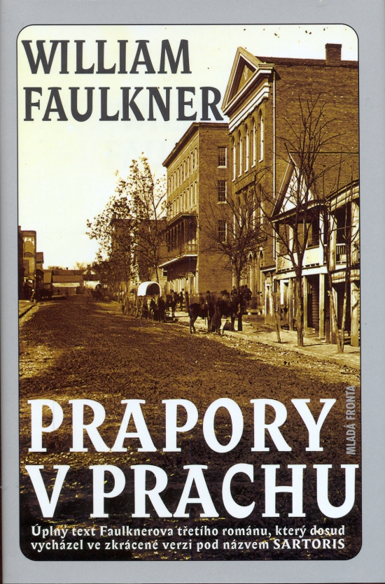 Obrázok Prapory v prachu - Sartoris
