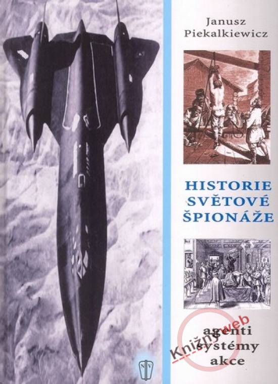 Obrázok Historie světové špionáže