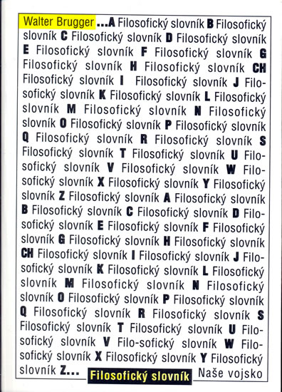 Obrázok Filosofický slovník