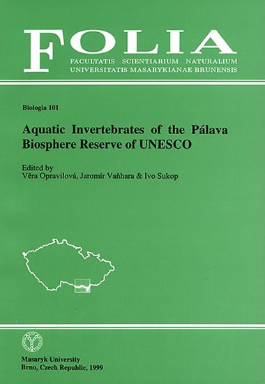 Obrázok Aquatic Invertebrates of the Pálava Biosphere Reserve of UNESCO