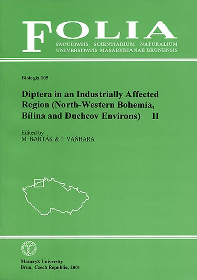 Obrázok Diptera in an Industrially Affected Region (North-Western Bohemia, Bílina and Duchcov Environs) II