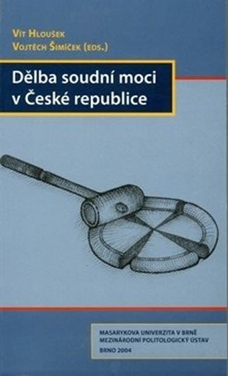 Obrázok Dělba soudní moci v České republice