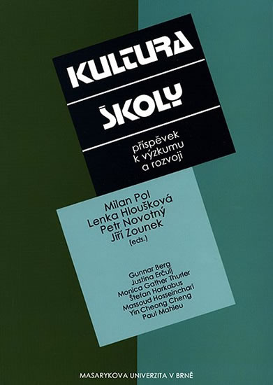 Obrázok Kultura školy: Příspěvek k výzkumu a rozvoji