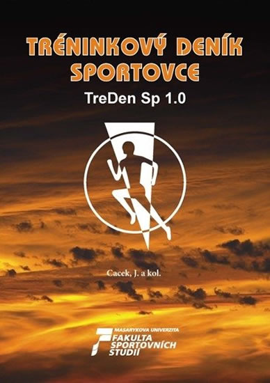Obrázok Tréninkový deník sportovce: TreDen Sp 1.