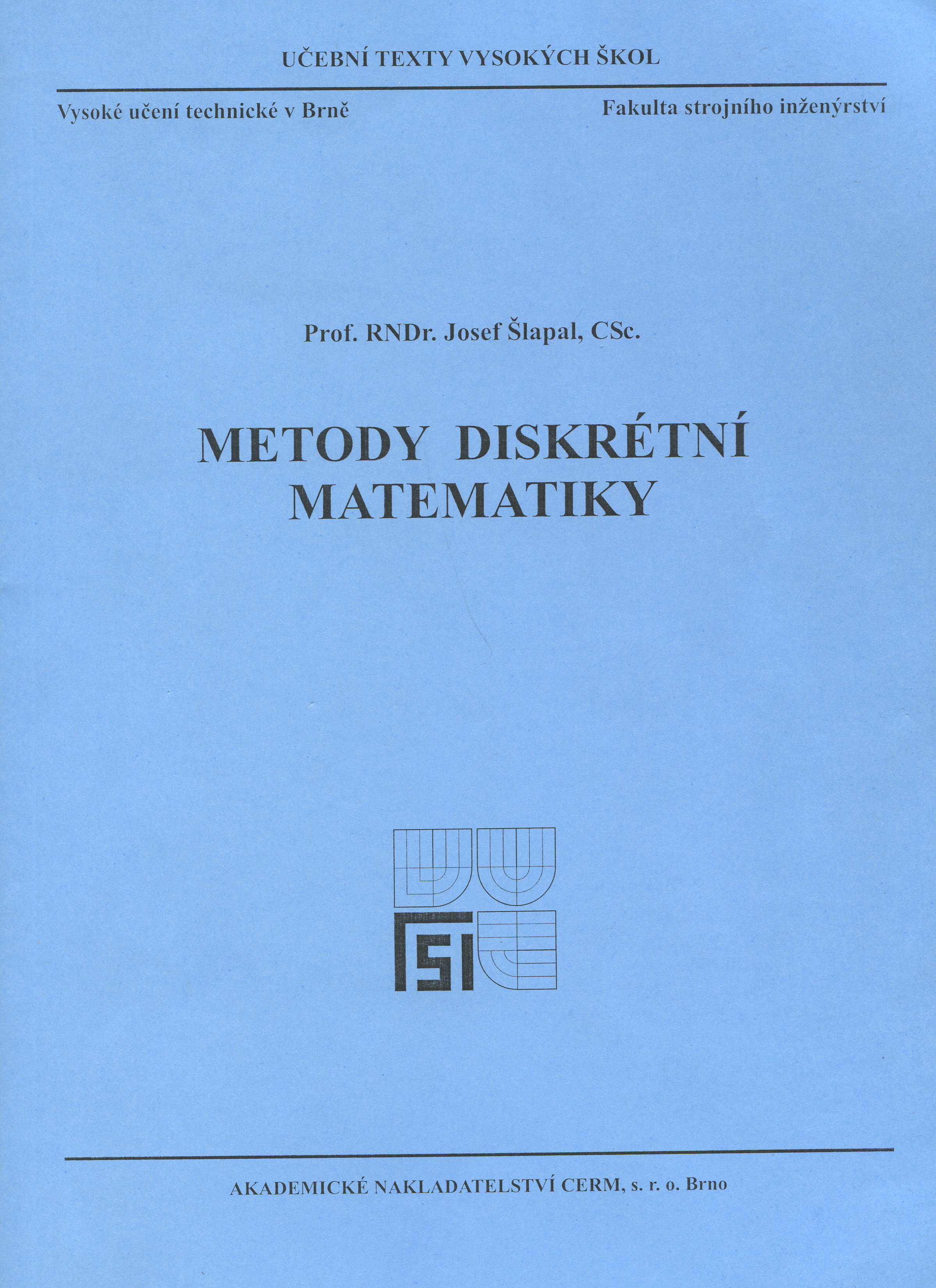 Obrazok Metody diskrétní matematiky