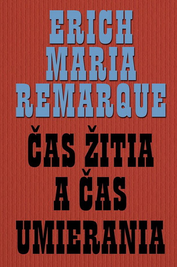 Obrázok Čas žitia a čas umierania